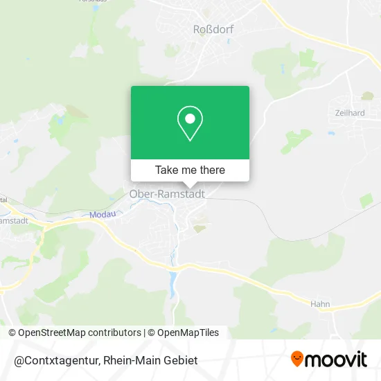 @Contxtagentur map