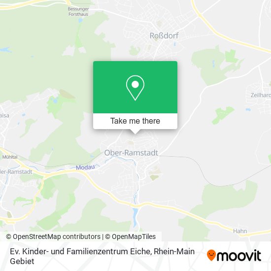 Ev. Kinder- und Familienzentrum Eiche map