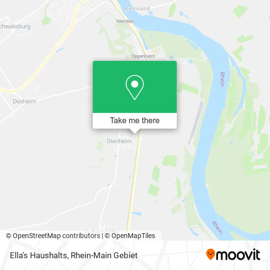 Карта Ella's Haushalts