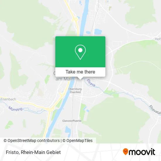 Карта Fristo