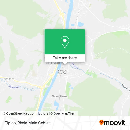 Карта Tipico