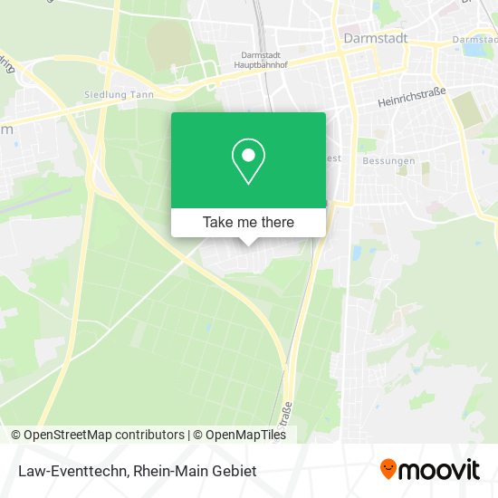 Law-Eventtechn map