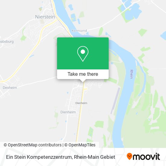 Ein Stein Kompetenzzentrum map