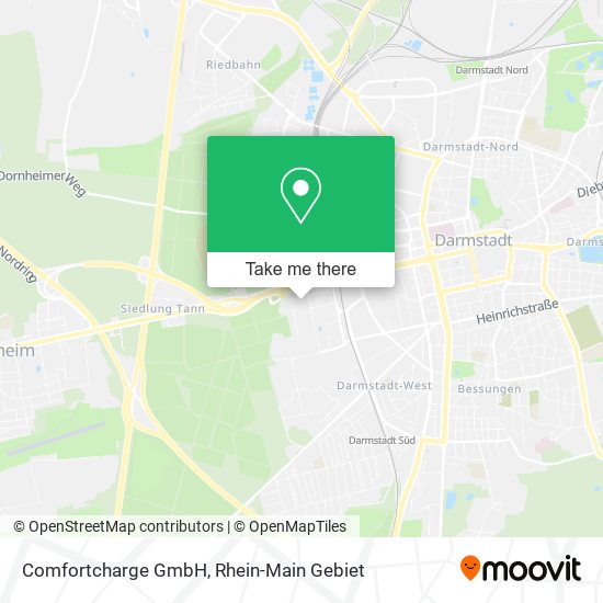 Comfortcharge GmbH map