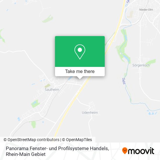 Panorama Fenster- und Profilsysteme Handels map