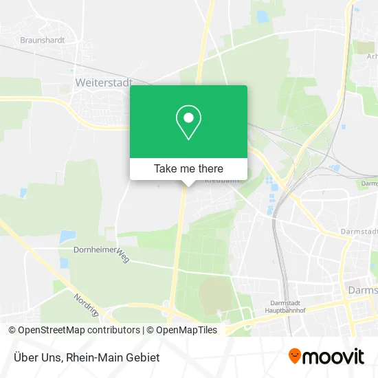 Карта Über Uns