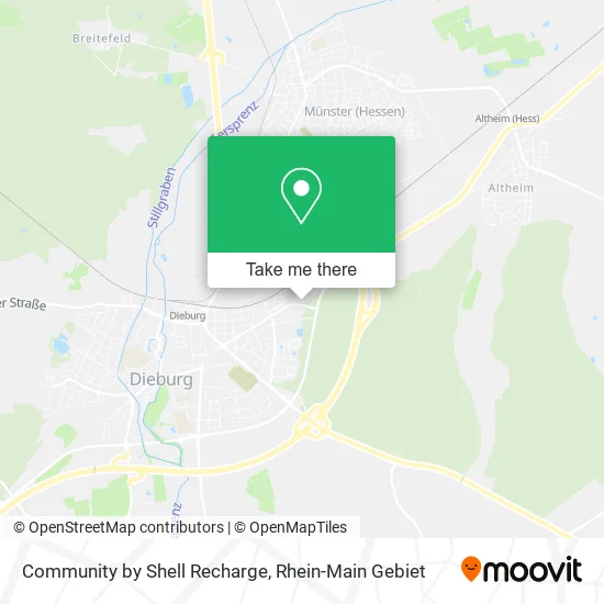 Карта Community by Shell Recharge