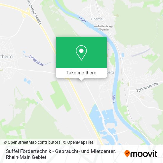 Suffel Fördertechnik - Gebraucht- und Mietcenter map