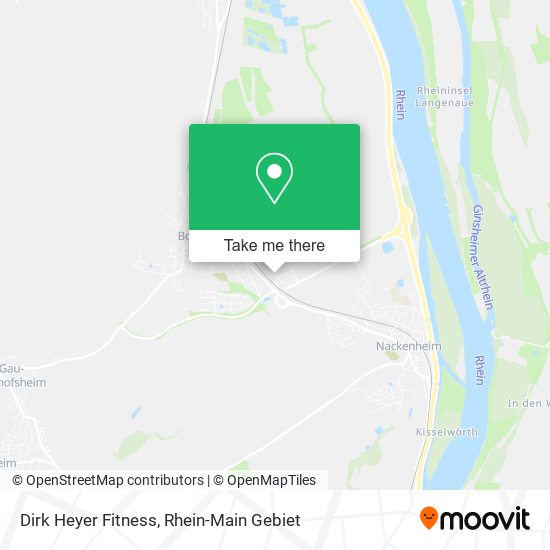 Dirk Heyer Fitness map