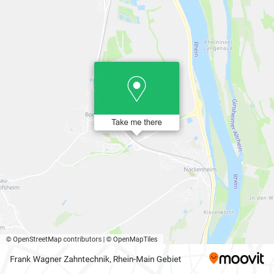 Карта Frank Wagner Zahntechnik