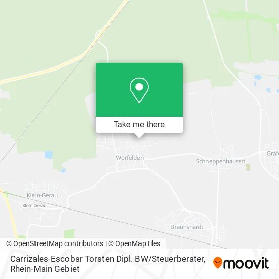 Карта Carrizales-Escobar Torsten Dipl. BW / Steuerberater