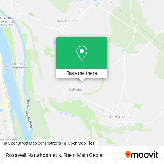 Rosawell Naturkosmetik map