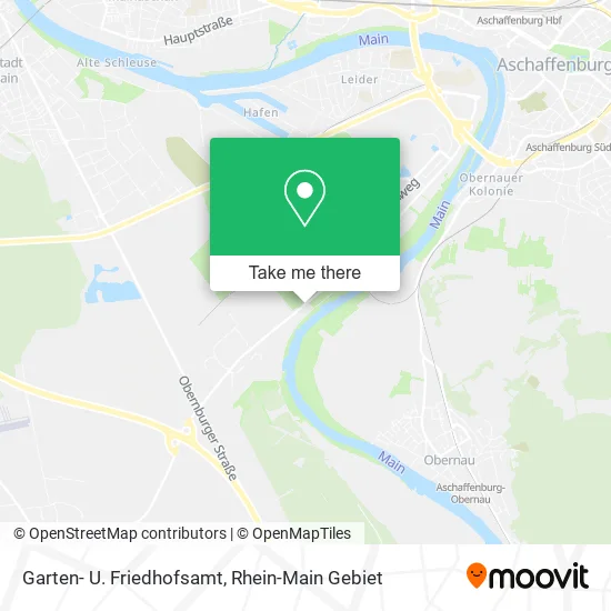 Карта Garten- U. Friedhofsamt