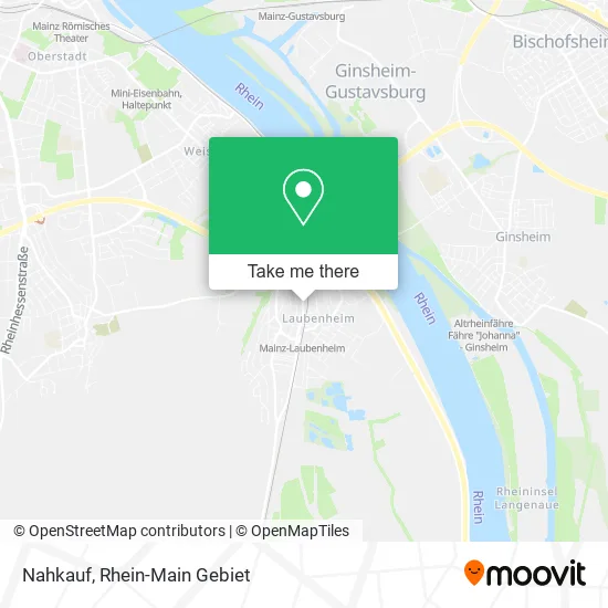 Карта Nahkauf