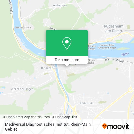 Mediversal Diagnostisches Institut map