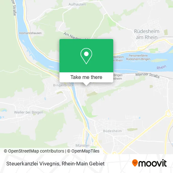 Карта Steuerkanzlei Vivegnis