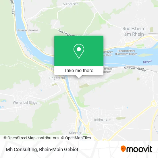 Карта Mh Consulting