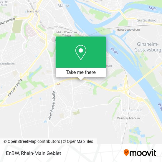 EnBW map