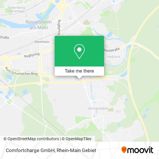 Comfortcharge GmbH map