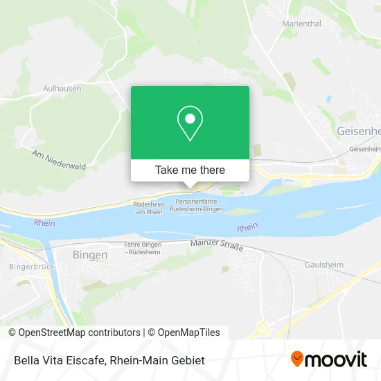 Карта Bella Vita Eiscafe