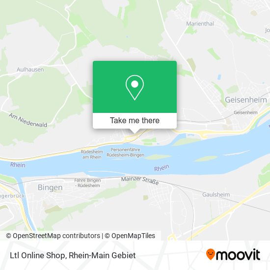 Ltl Online Shop map