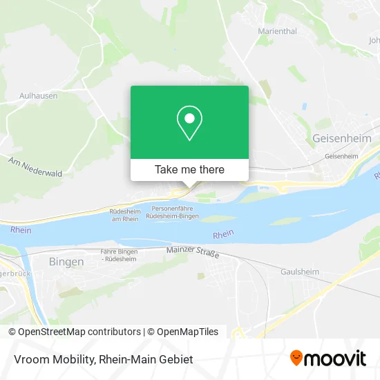 Карта Vroom Mobility