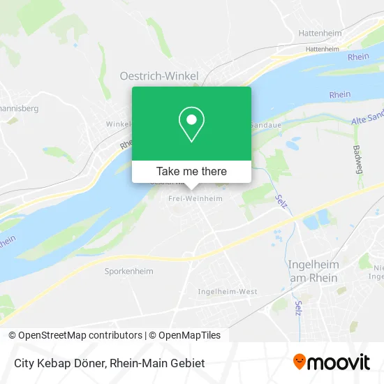 Карта City Kebap Döner