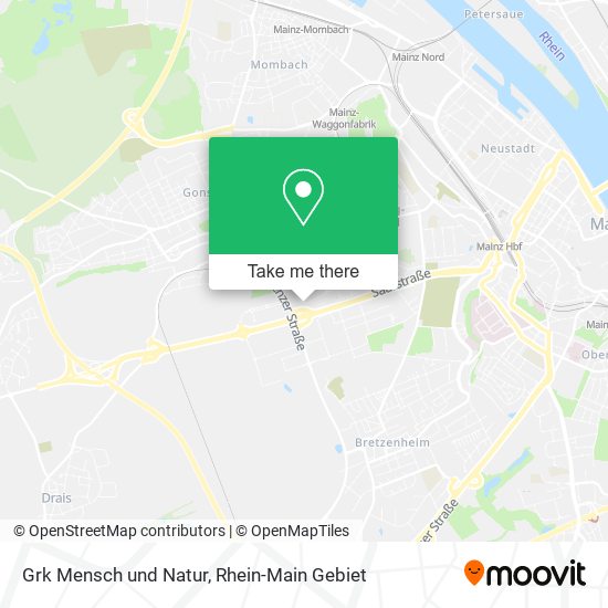 Grk Mensch und Natur map