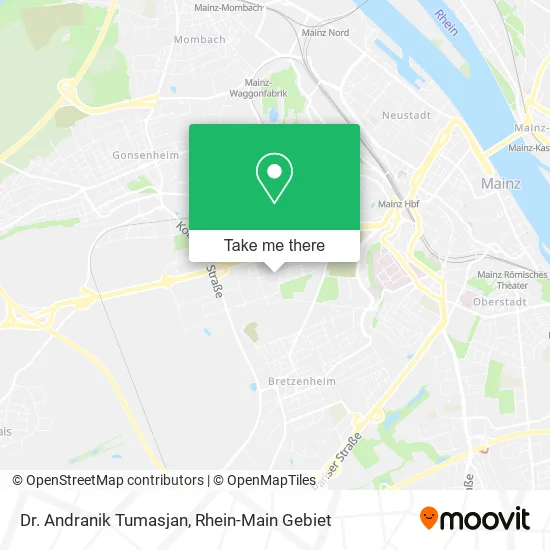 Карта Dr. Andranik Tumasjan