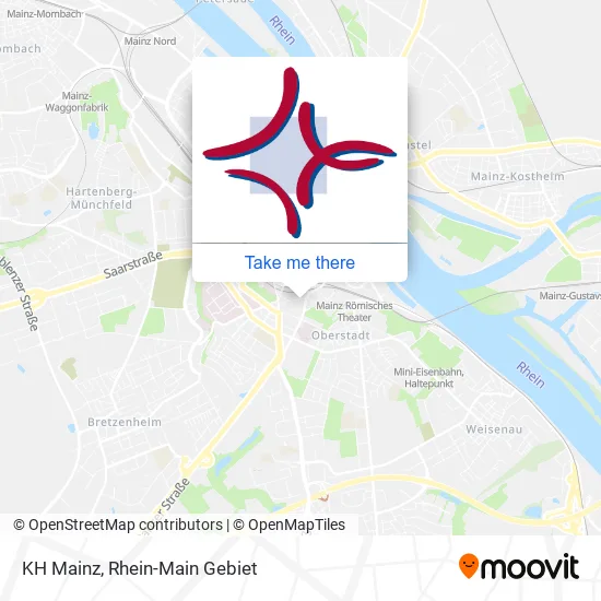 Карта KH Mainz