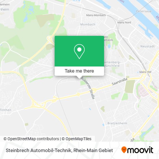 Steinbrech Automobil-Technik map