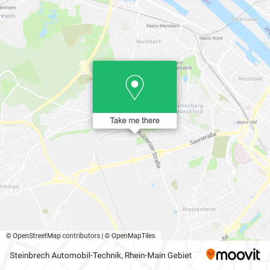 Карта Steinbrech Automobil-Technik