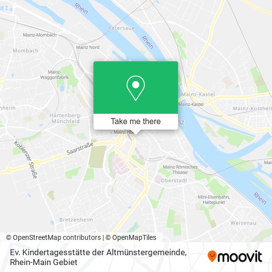 Ev. Kindertagesstätte der Altmünstergemeinde map