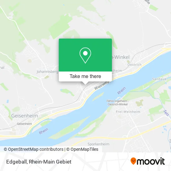 Карта Edgeball