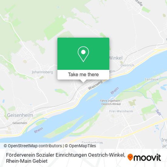 Förderverein Sozialer Einrichtungen Oestrich-Winkel map