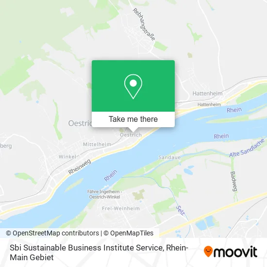 Карта Sbi Sustainable Business Institute Service