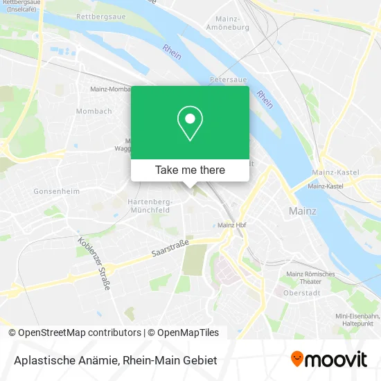 Карта Aplastische Anämie