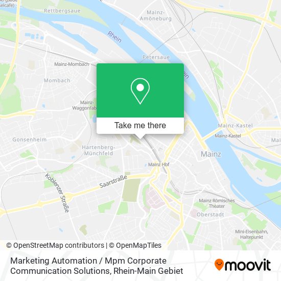 Карта Marketing Automation / Mpm Corporate Communication Solutions