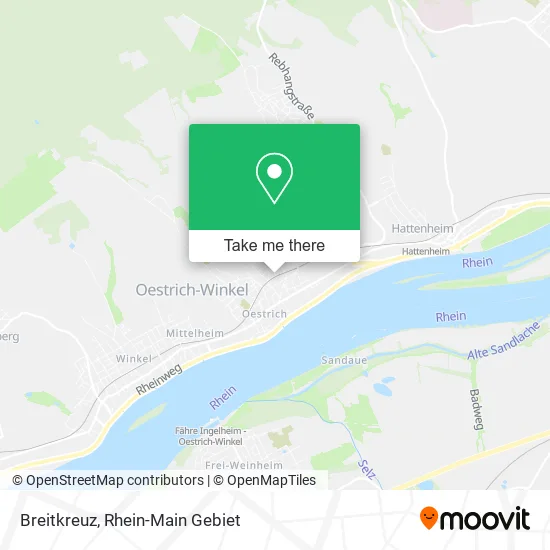 Карта Breitkreuz