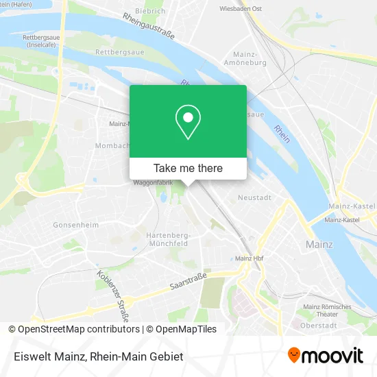 Карта Eiswelt Mainz