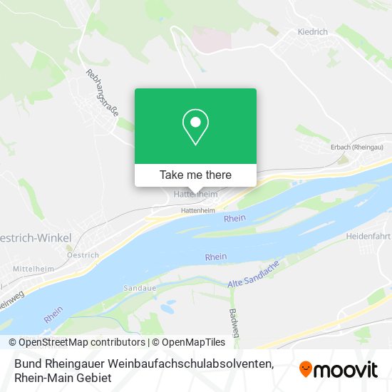 Bund Rheingauer Weinbaufachschulabsolventen map