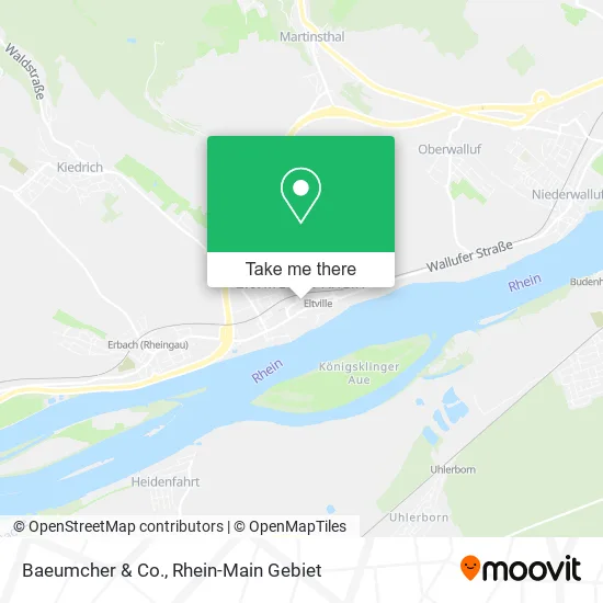 Карта Baeumcher & Co.