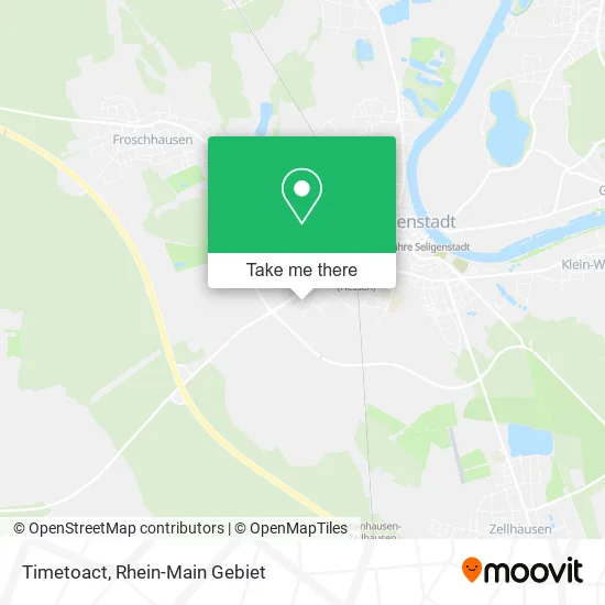 Карта Timetoact