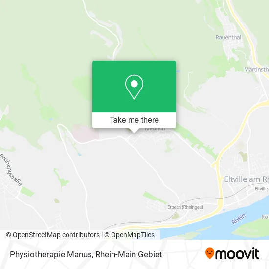 Карта Physiotherapie Manus