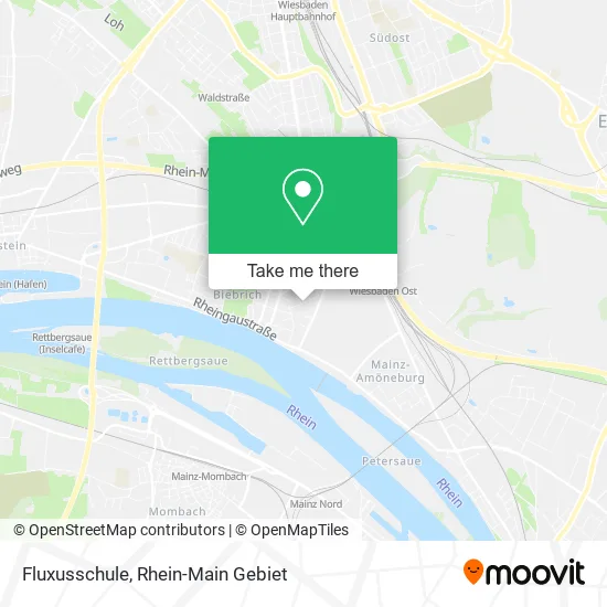 Карта Fluxusschule