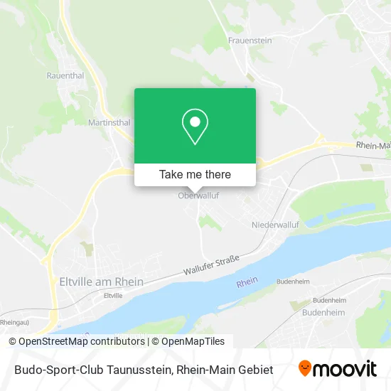 Карта Budo-Sport-Club Taunusstein