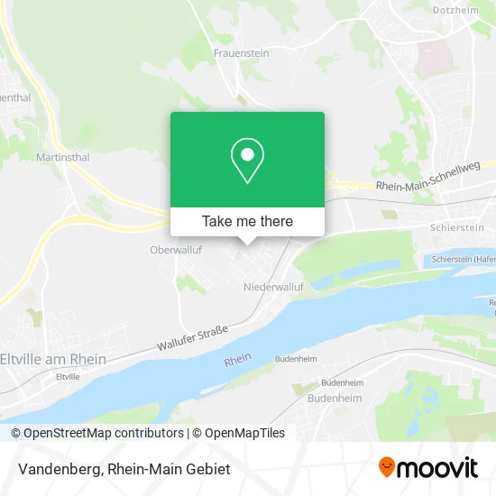 Карта Vandenberg