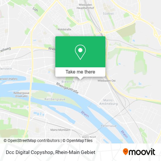 Dcc Digital Copyshop map