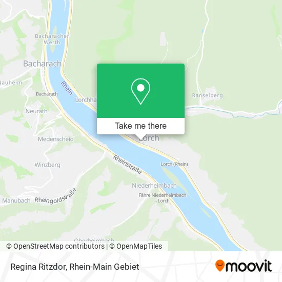 Карта Regina Ritzdor