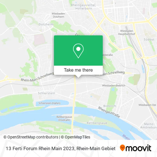 Карта 13 Ferti Forum Rhein Main 2023